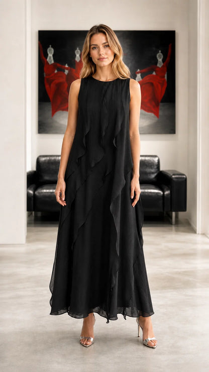 Full length view of black color variant